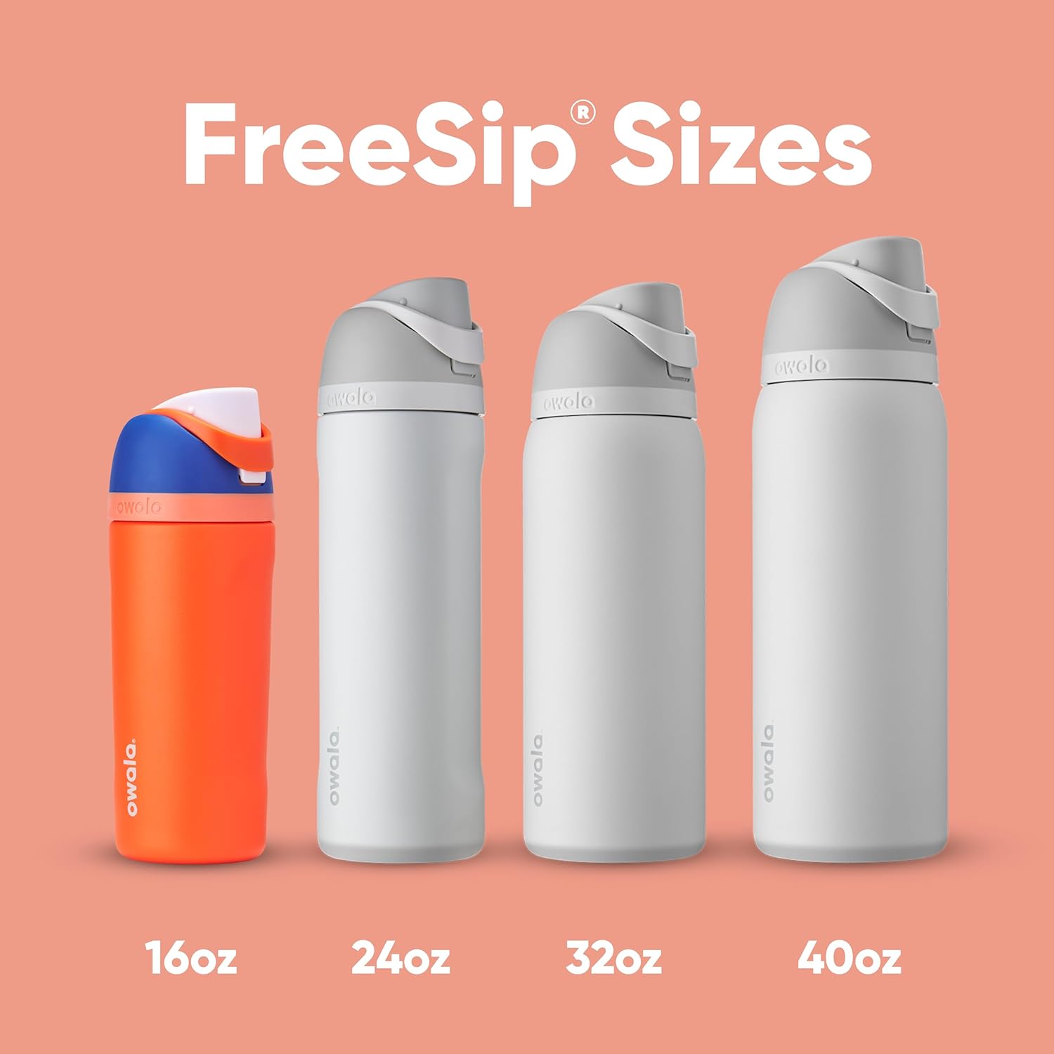 Owala Kids FreeSip Insulated Water Bottle
