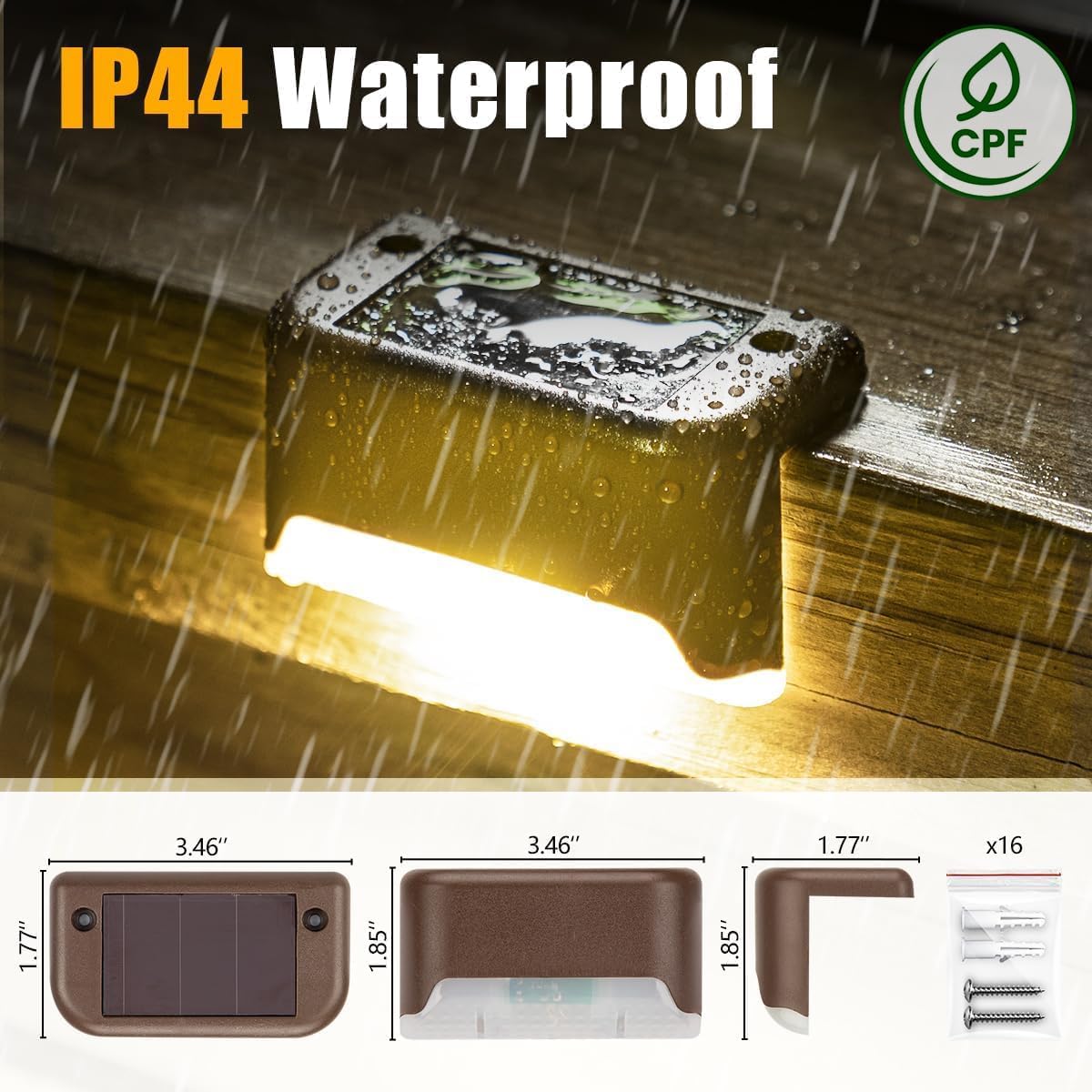 SOLPEX Solar Deck Lights