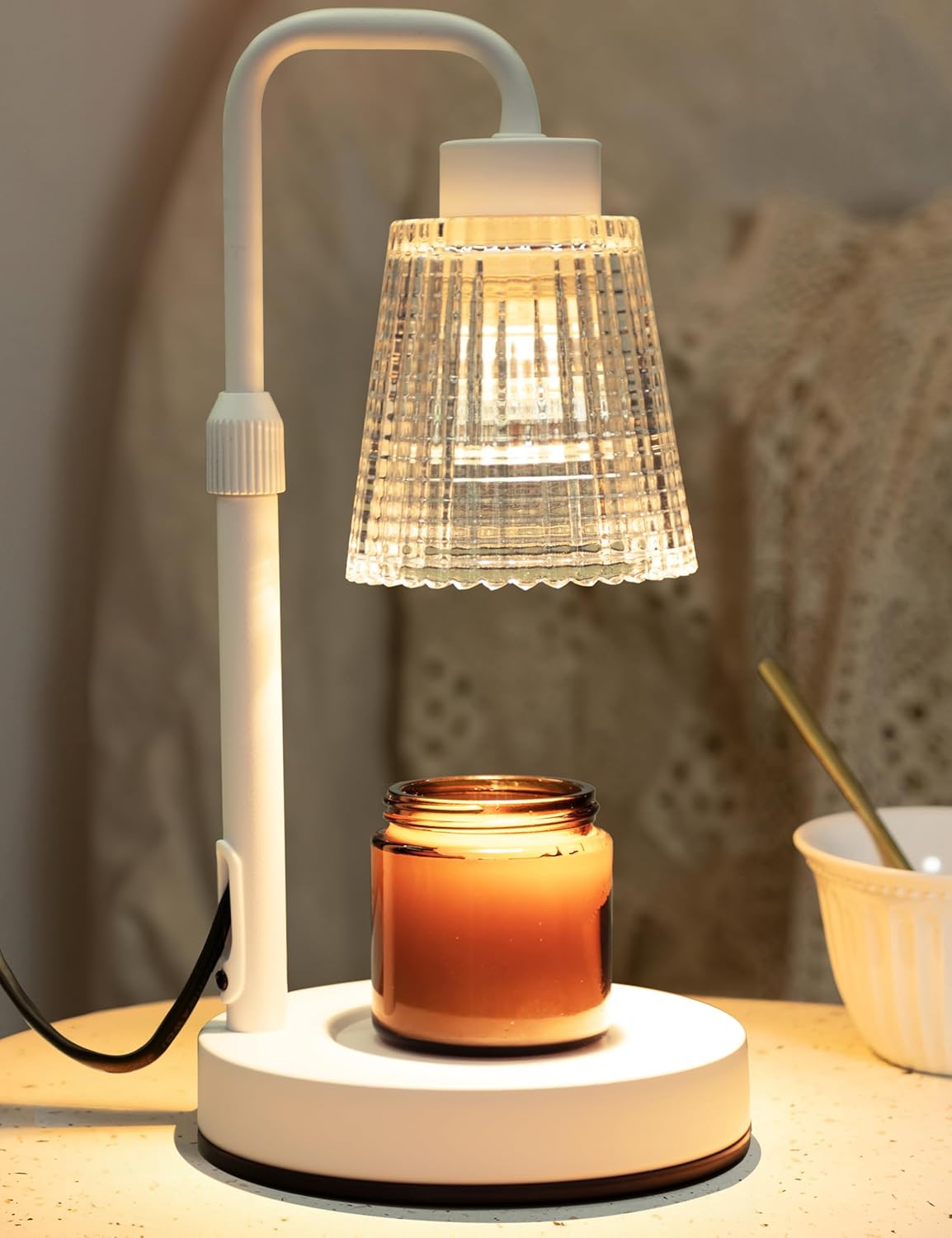 Candle Warmer Lamp with Timer