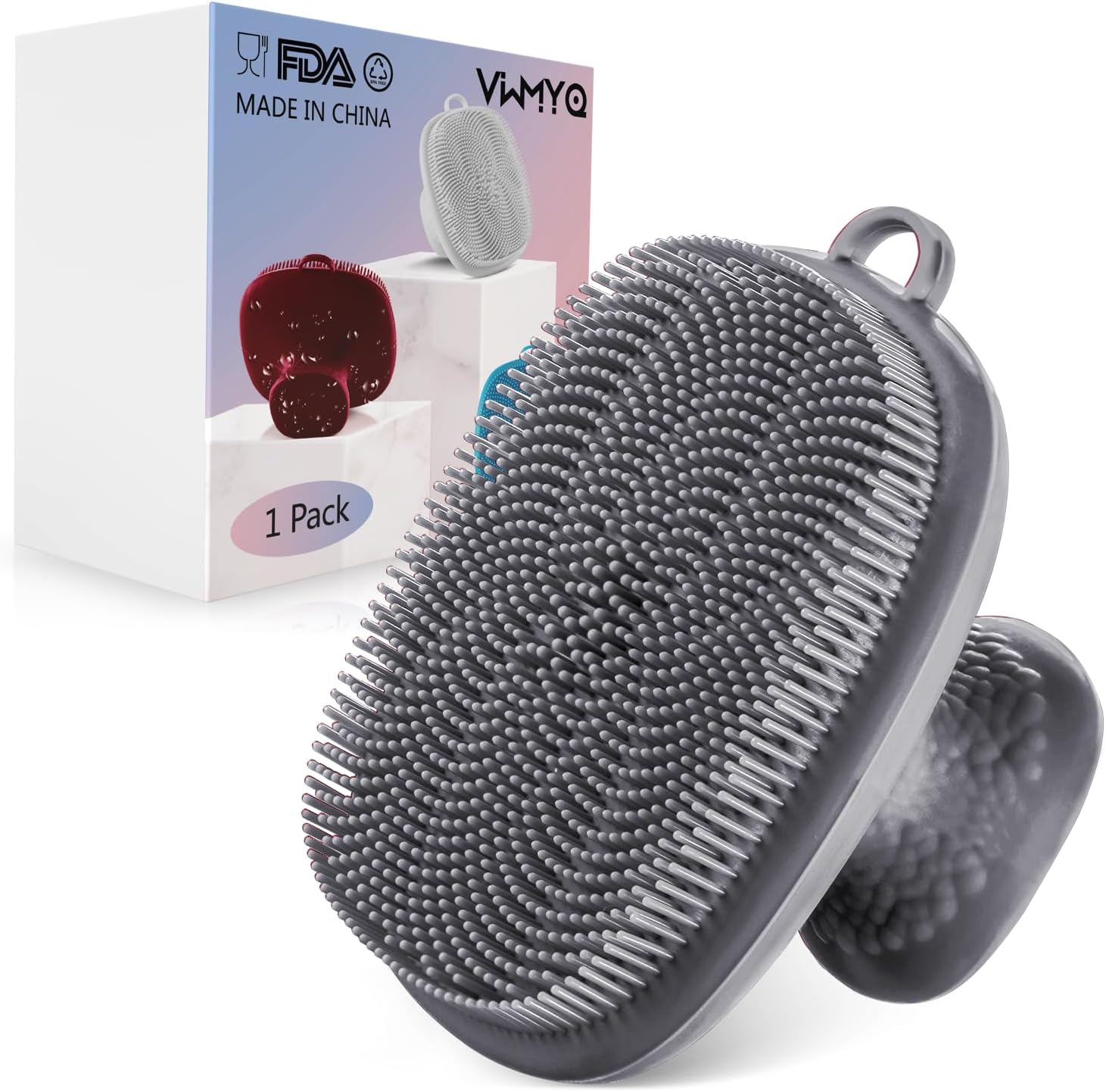 VWMYQ Silicone Face Scrubber