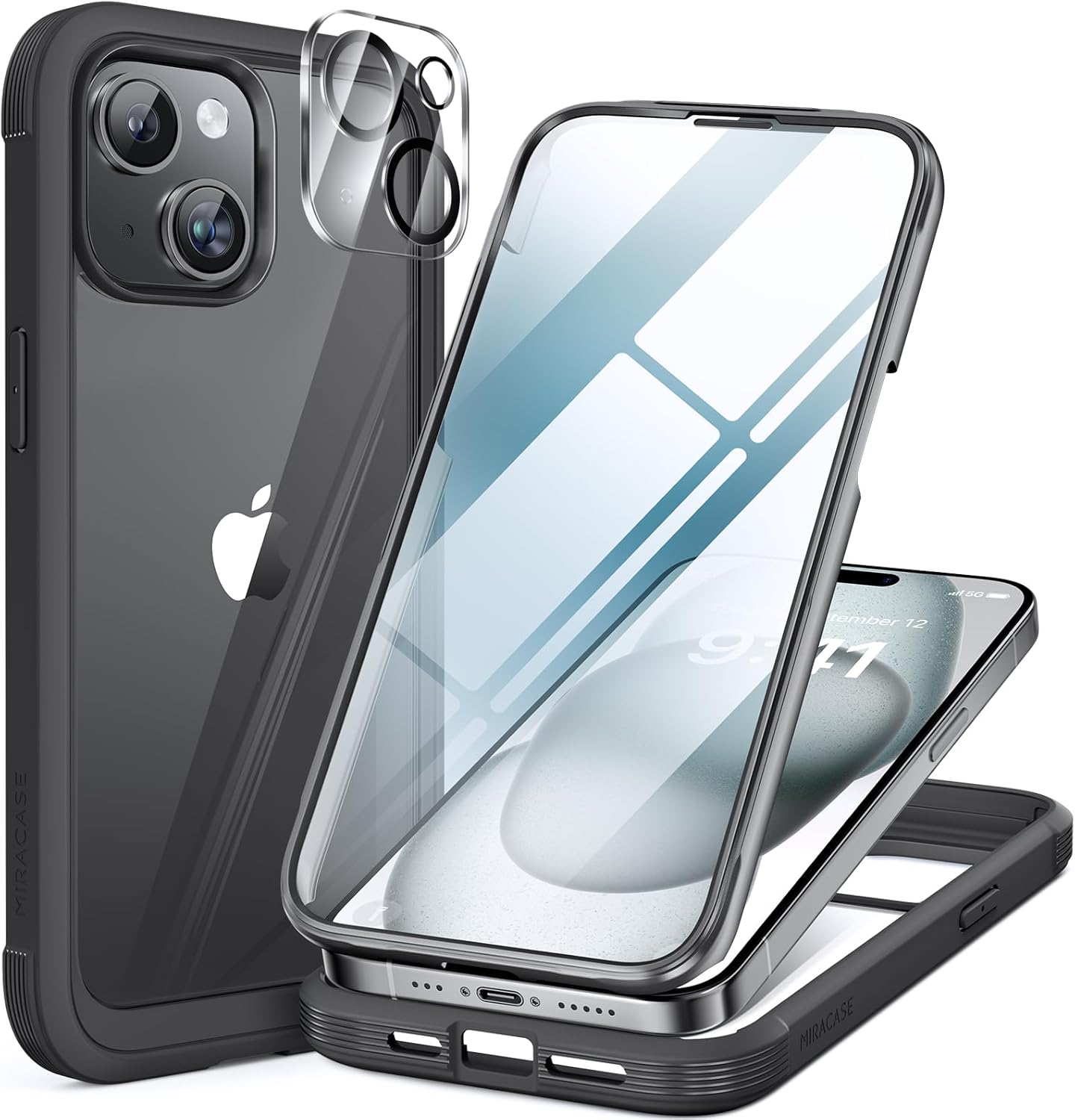 Miracase Magnetic iPhone 16e Case