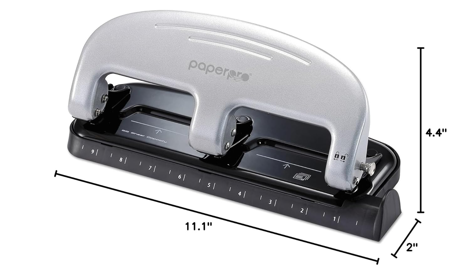 Bostitch Office 3-Hole Punch Tool