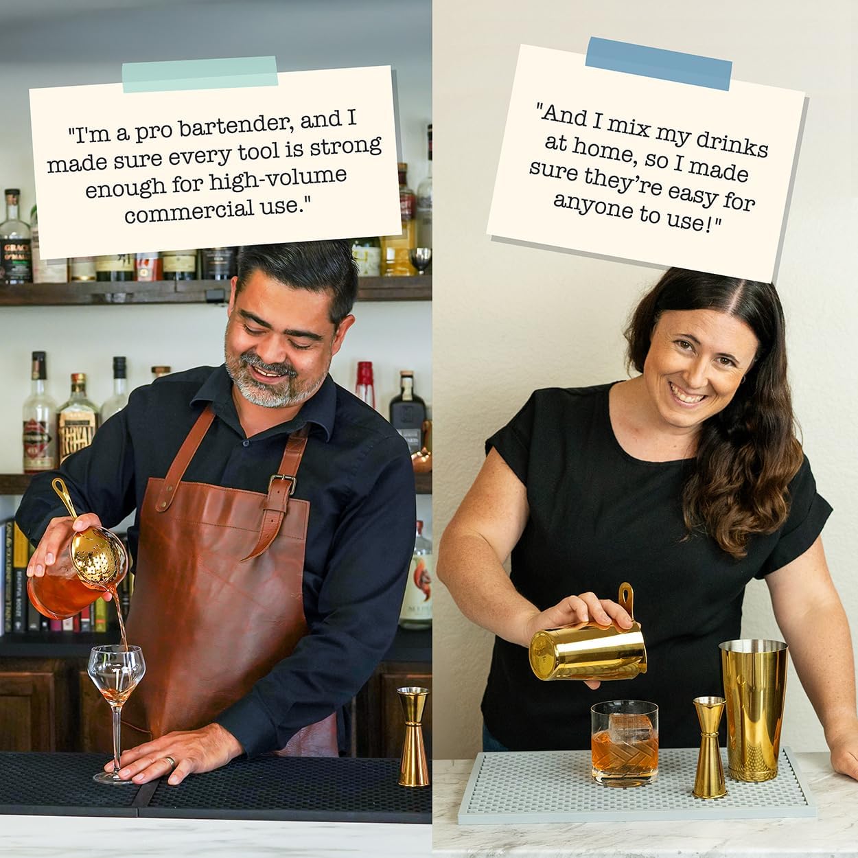 A Bar Above Stainless Steel Bartender Kit