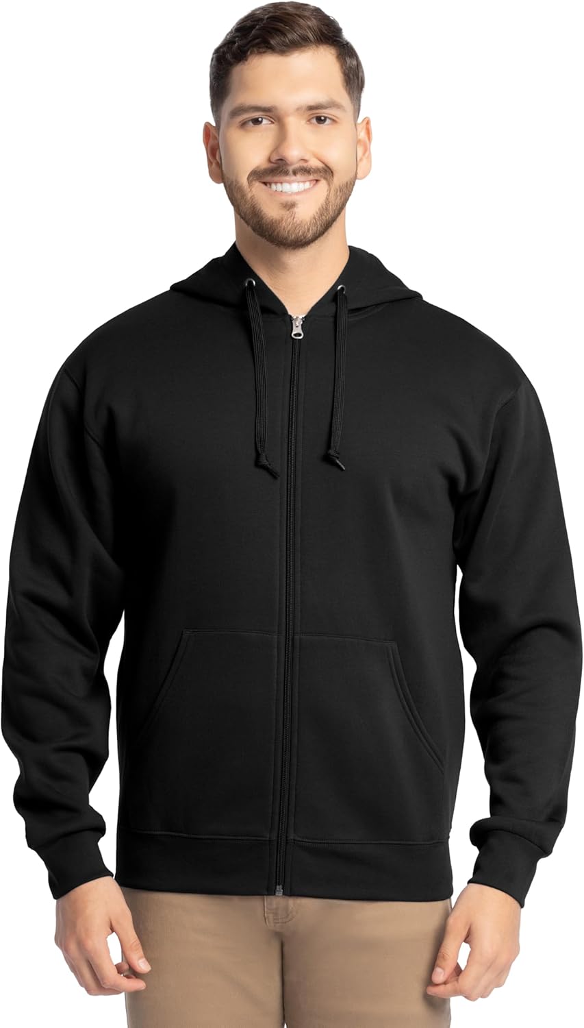 Eversoft Fleece Full Zip Hoodie Sweatshirt