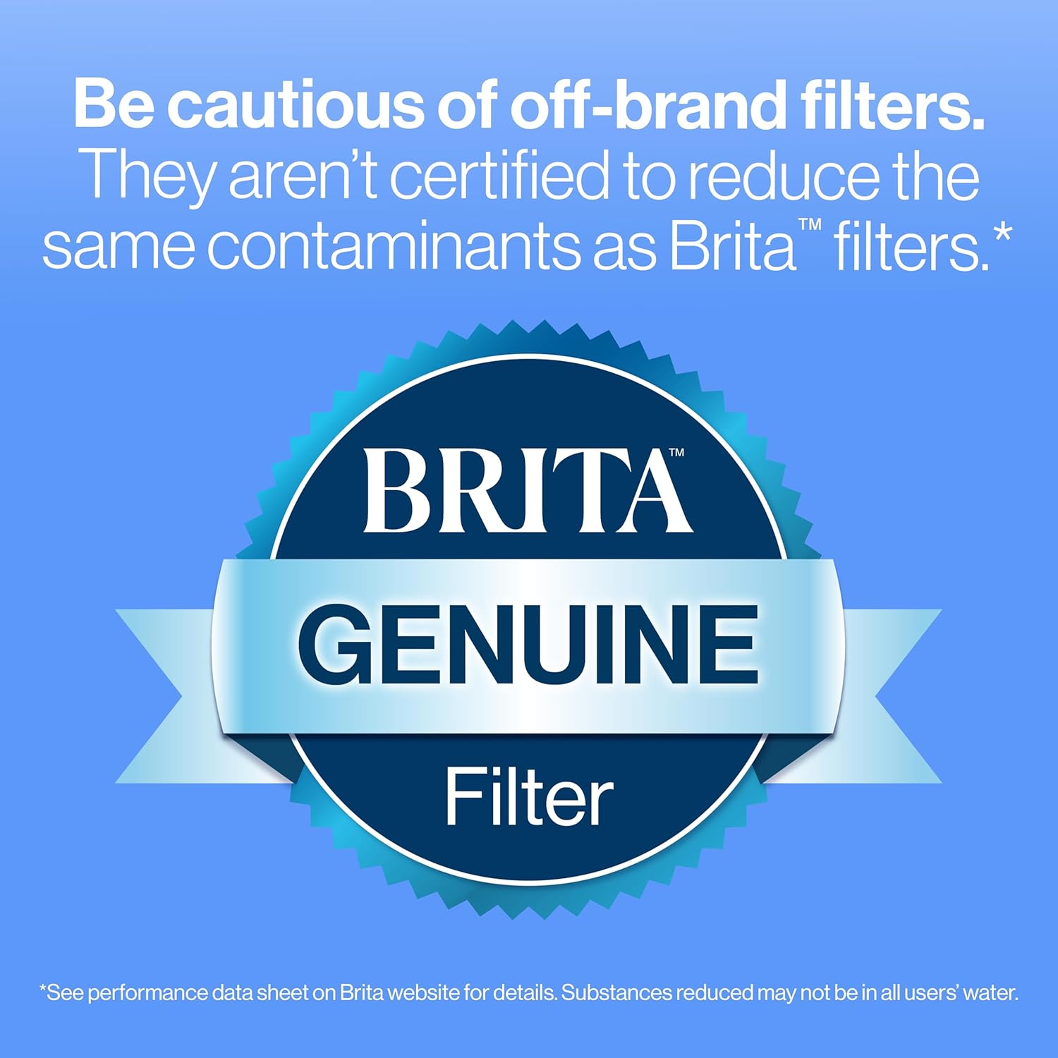 Brita Water Filter Pitchers & Dispensers 4-Pack