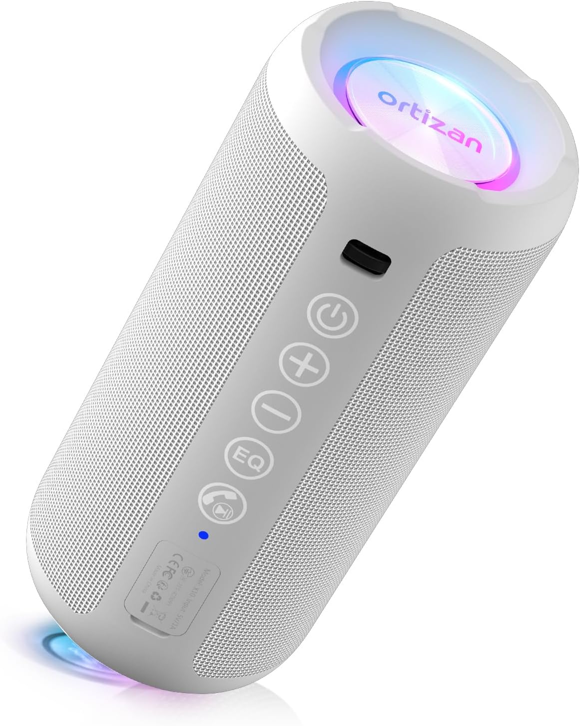 Ortizan Portable Bluetooth Speaker