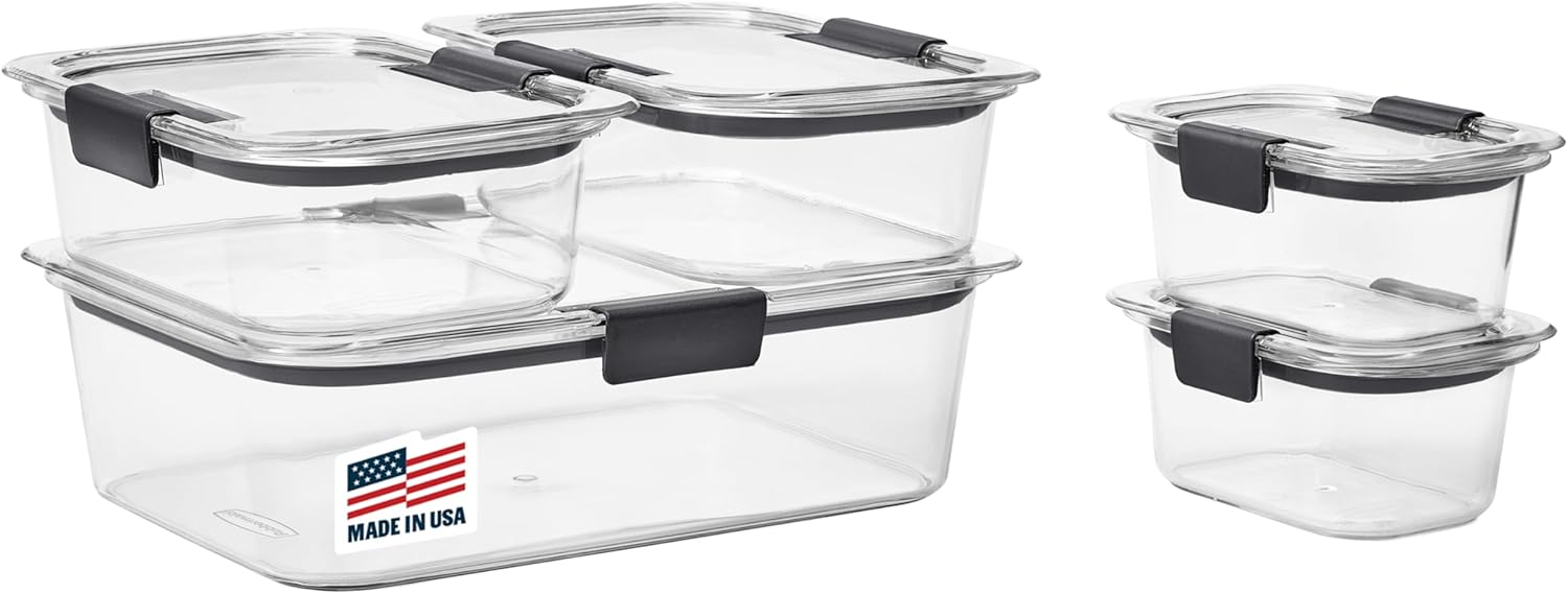 Rubbermaid Brilliance Food Storage