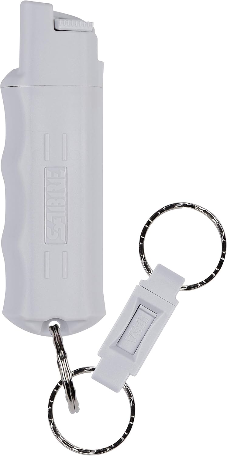 SABRE Pepper Spray Keychain Police Strength