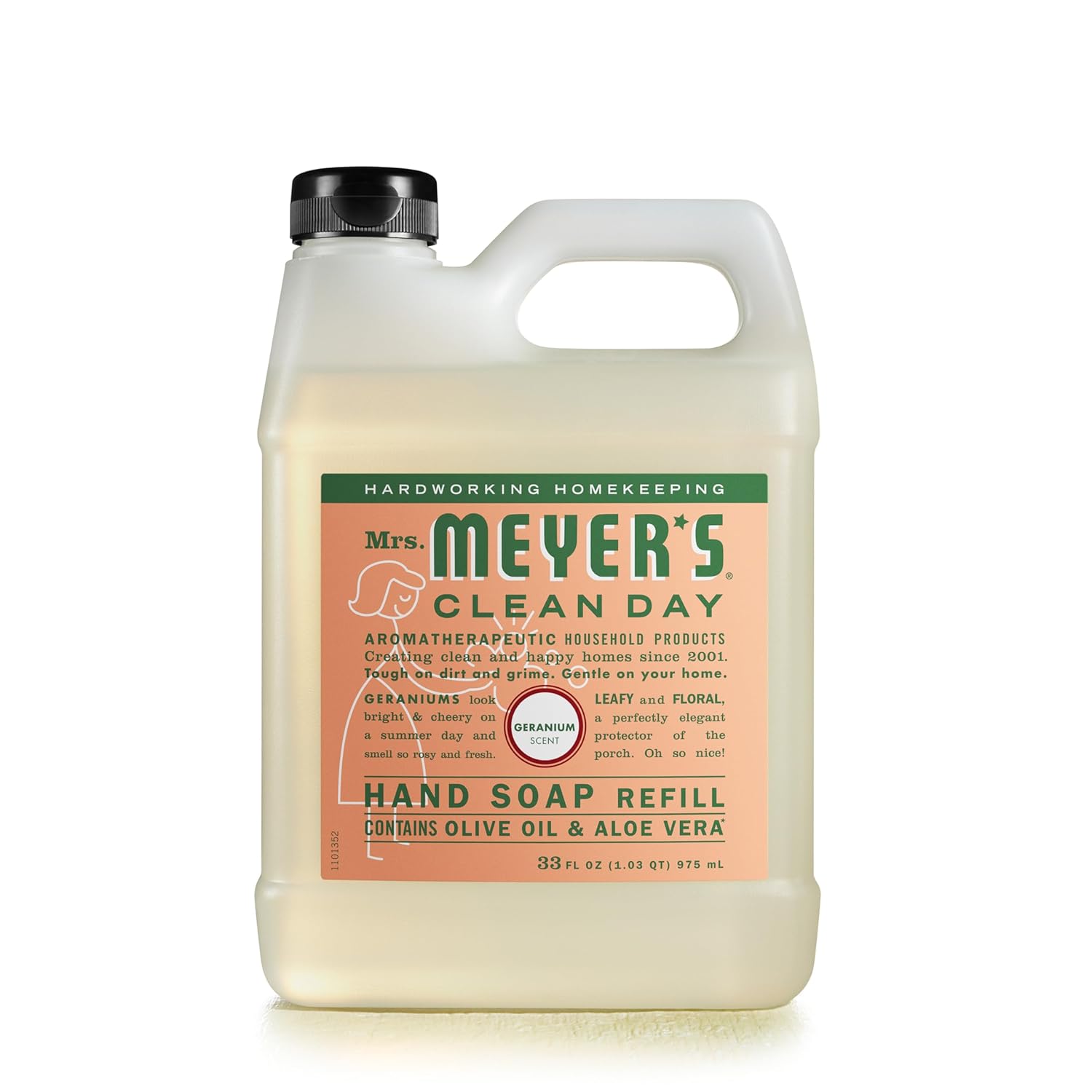 MRS. MEYER'S CLEAN DAY Liquid Hand Soap Refill