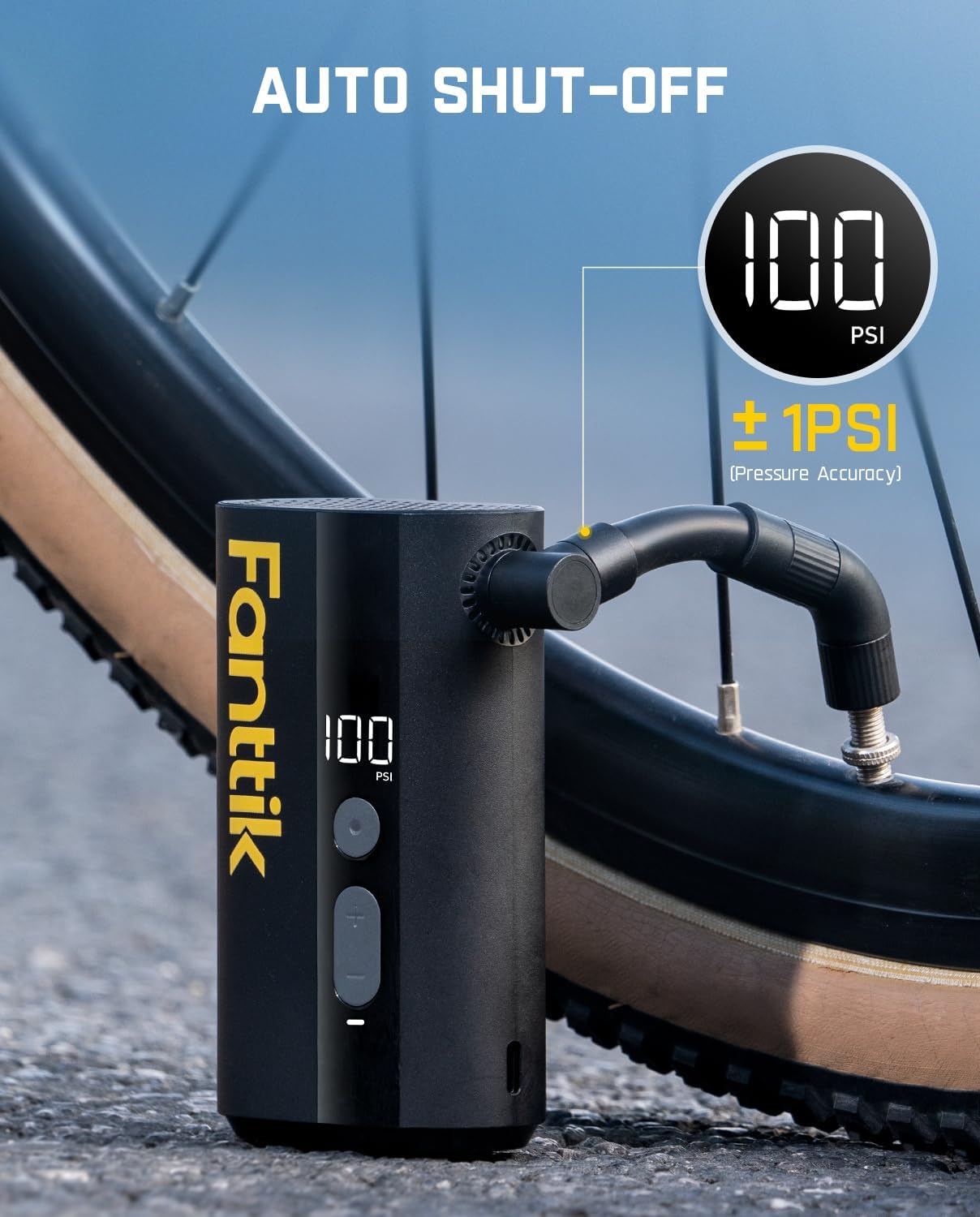 Fanttik X9 Ace Mini Fast Inflate Bike Pump