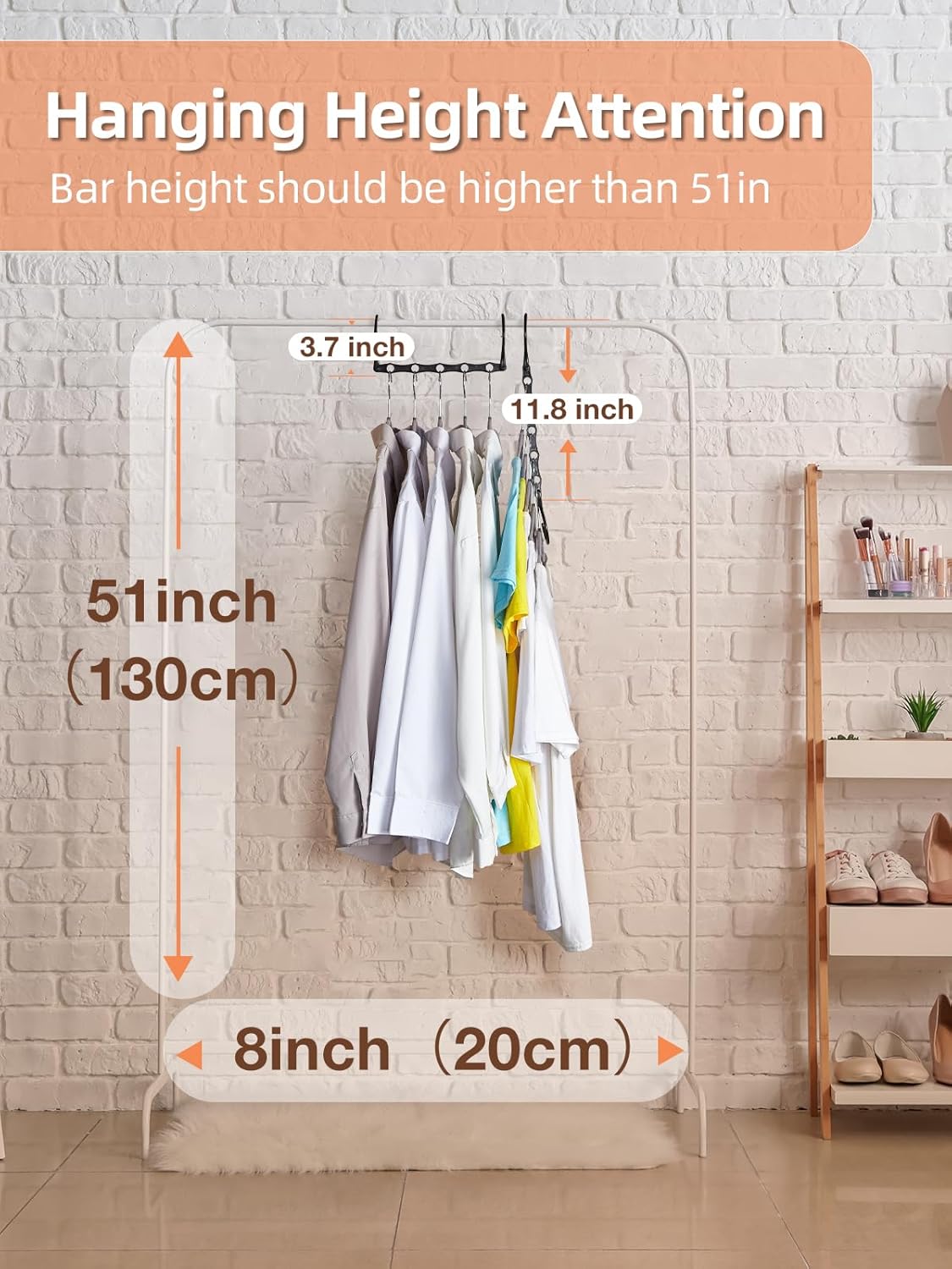 HOUSE DAY Space Saving Magic Hangers