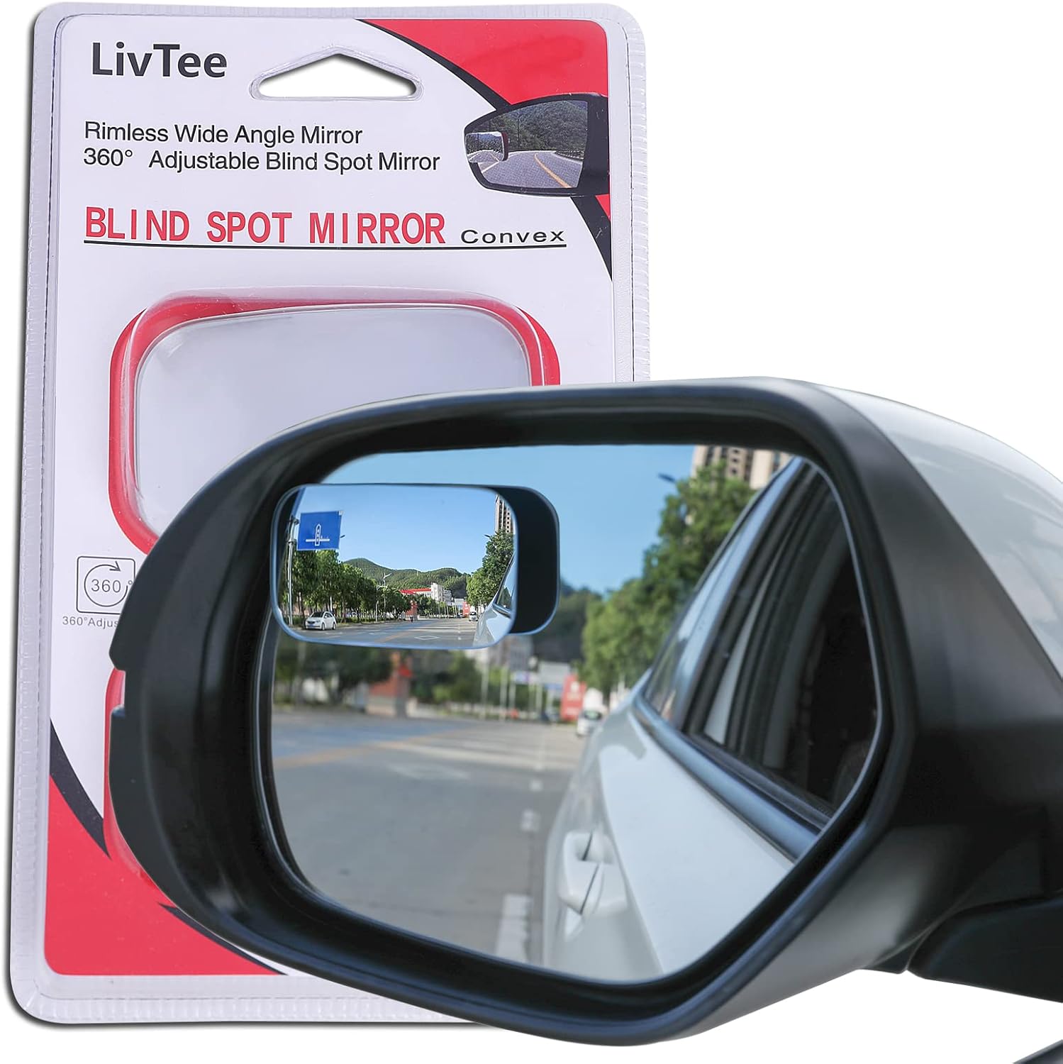 LivTee Blind Spot Mirrors – 2