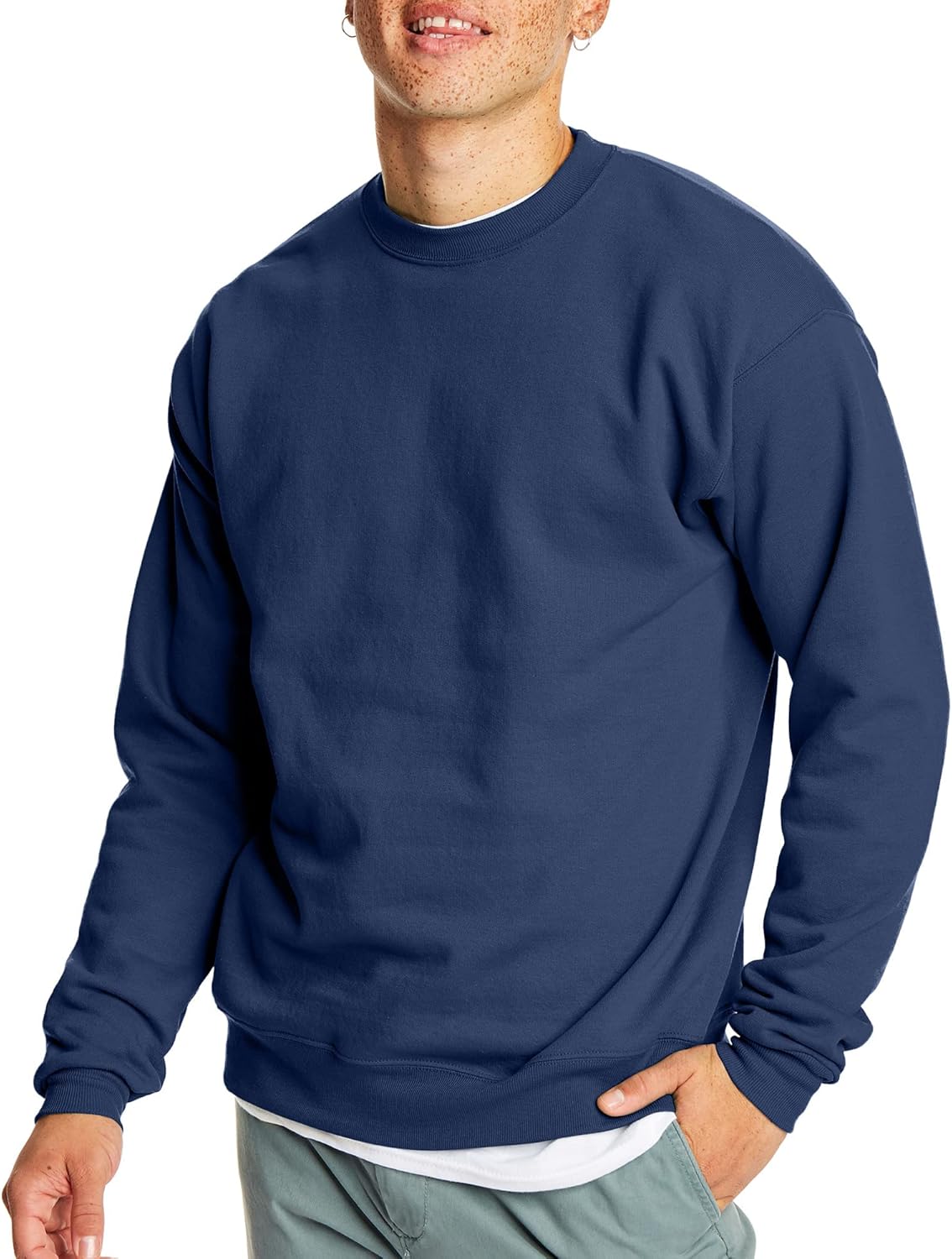 Hanes Men's EcoSmart Crewneck Sweatshirt