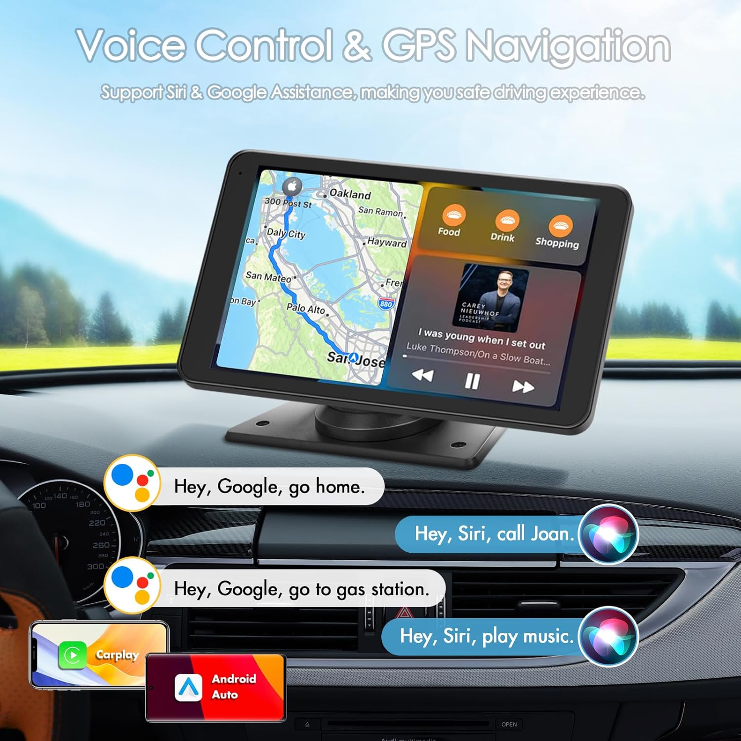 CarPlay Car Stereo – Touchscreen