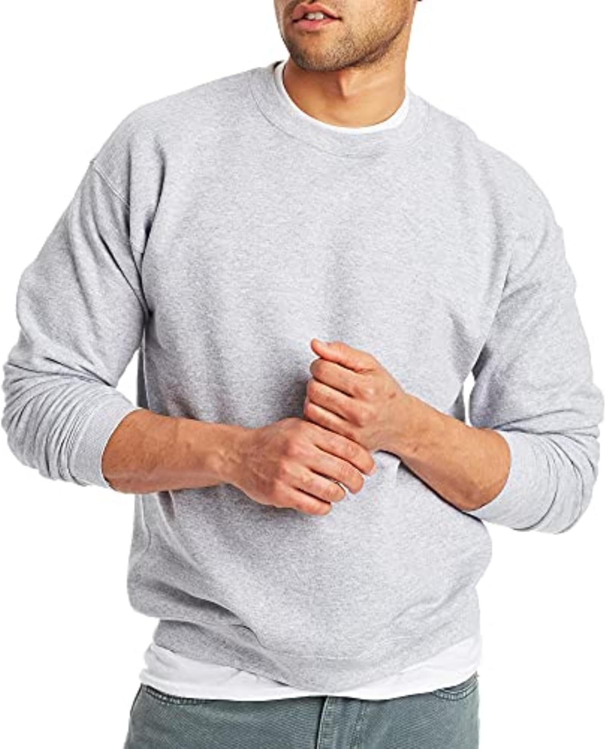 Hanes Men's EcoSmart Crewneck Sweatshirt