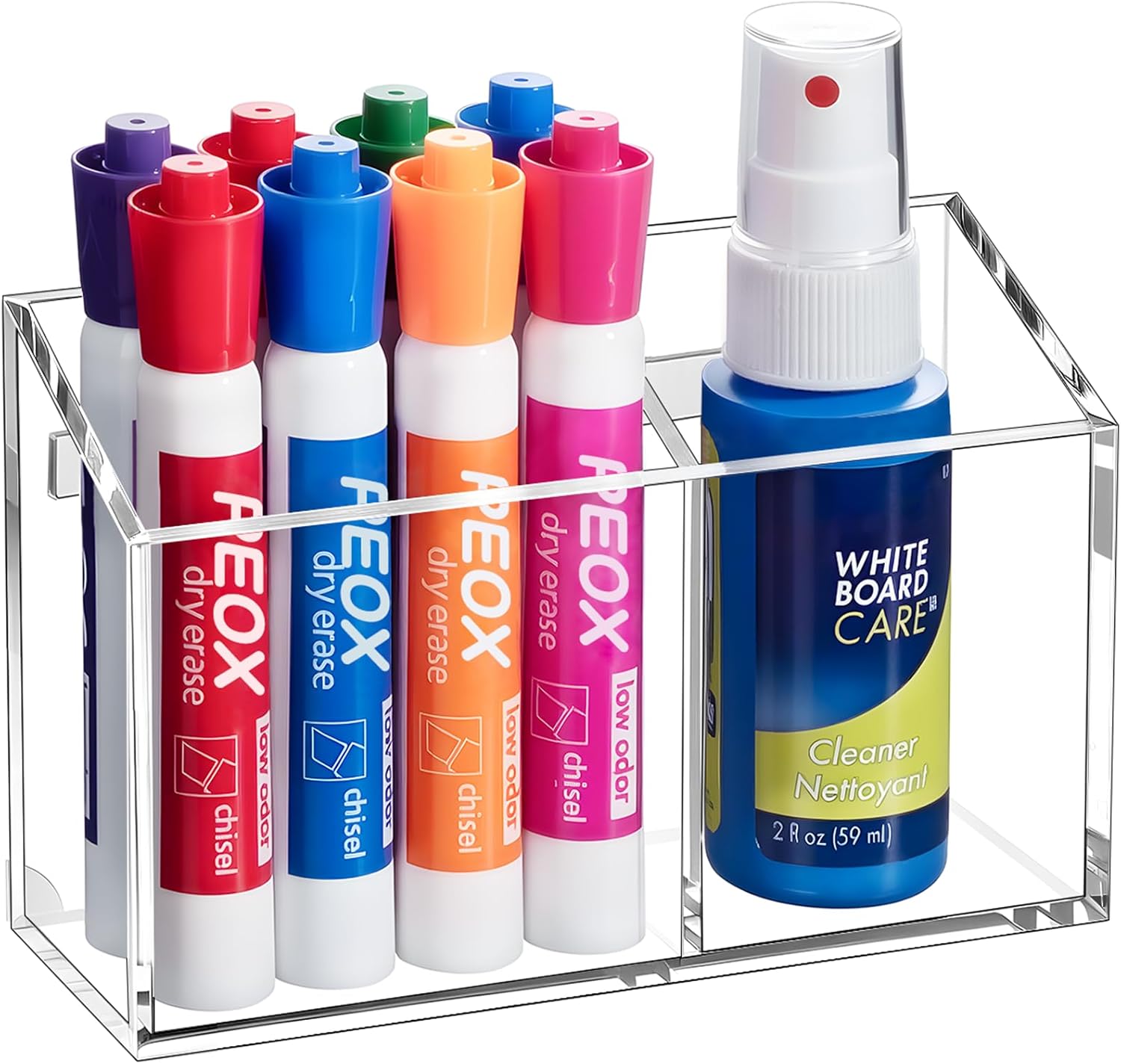 BEYGORM Magnetic Dry Erase Marker Holder