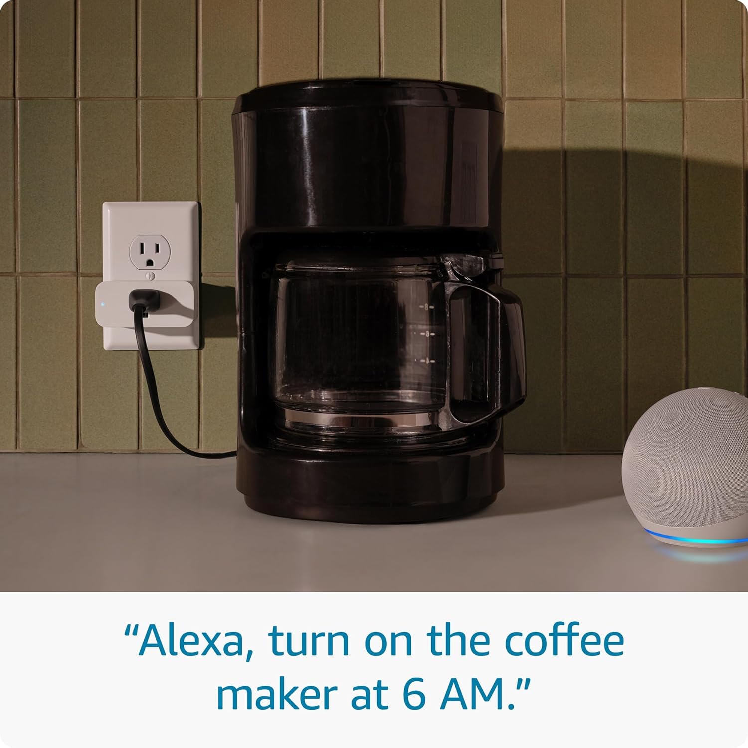Amazon Smart Plug – Alexa Compatible