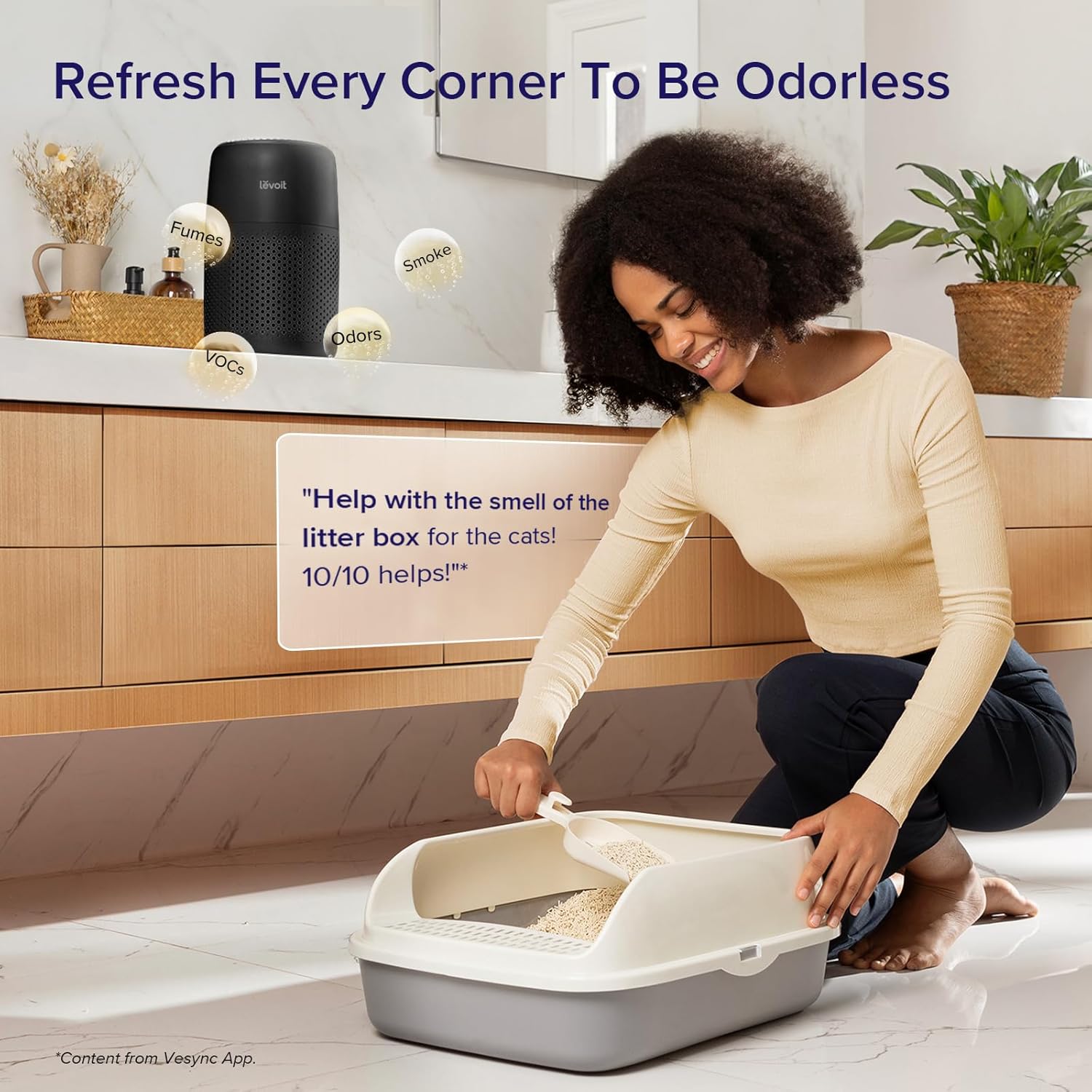 LEVOIT Core Mini-P Air Purifier for Bedroom