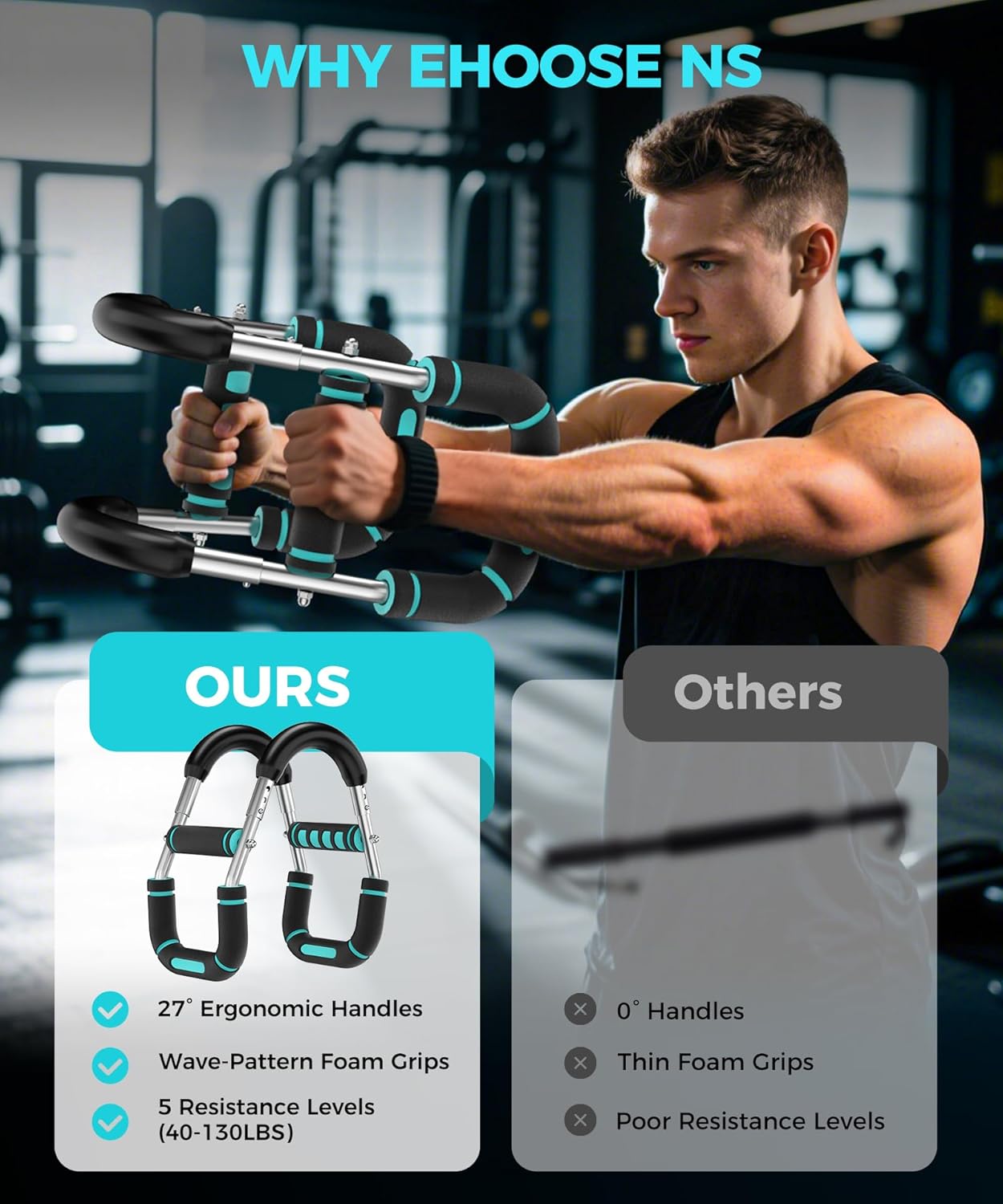 Twister Arm Trainer Adjustable 5 Resistance Levels