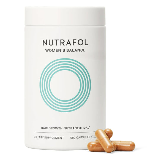 Nutrafol Women’s Hair Growth Supplements