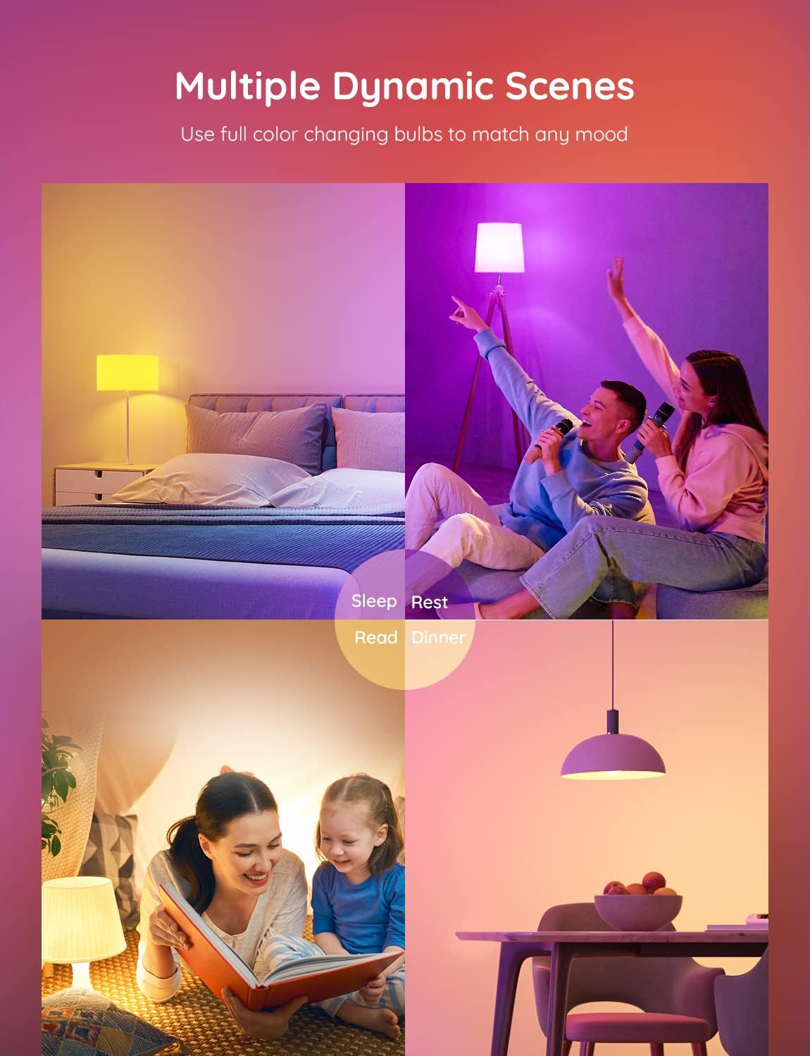 Govee Color Changing Smart Bulbs