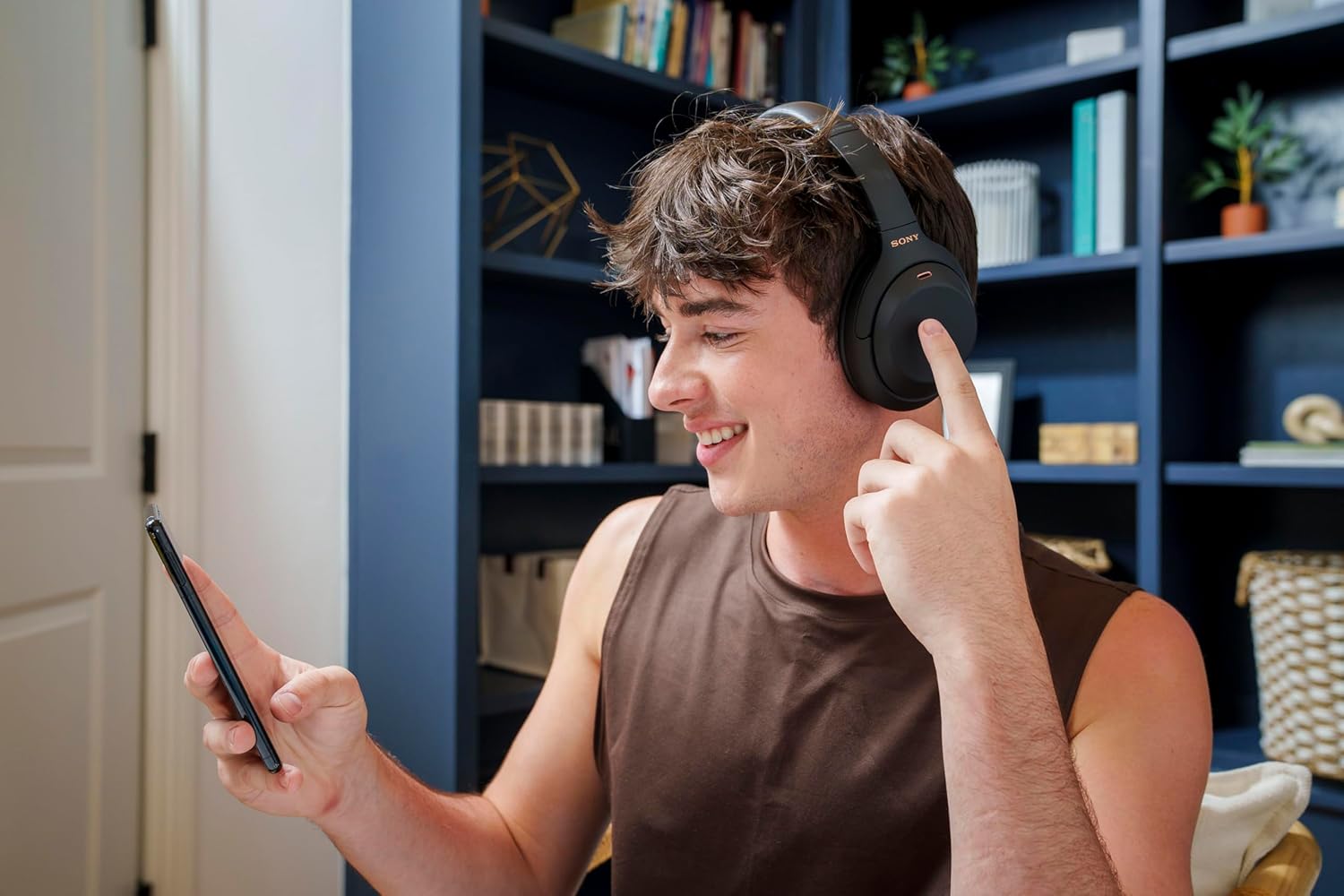 Sony Wireless Noise Canceling Headphones
