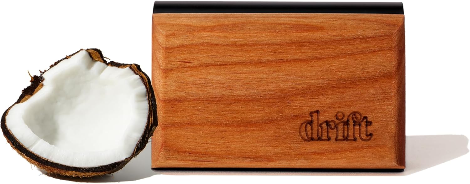 Drift Car Air Freshener Wood Teak Scent Starter Kit