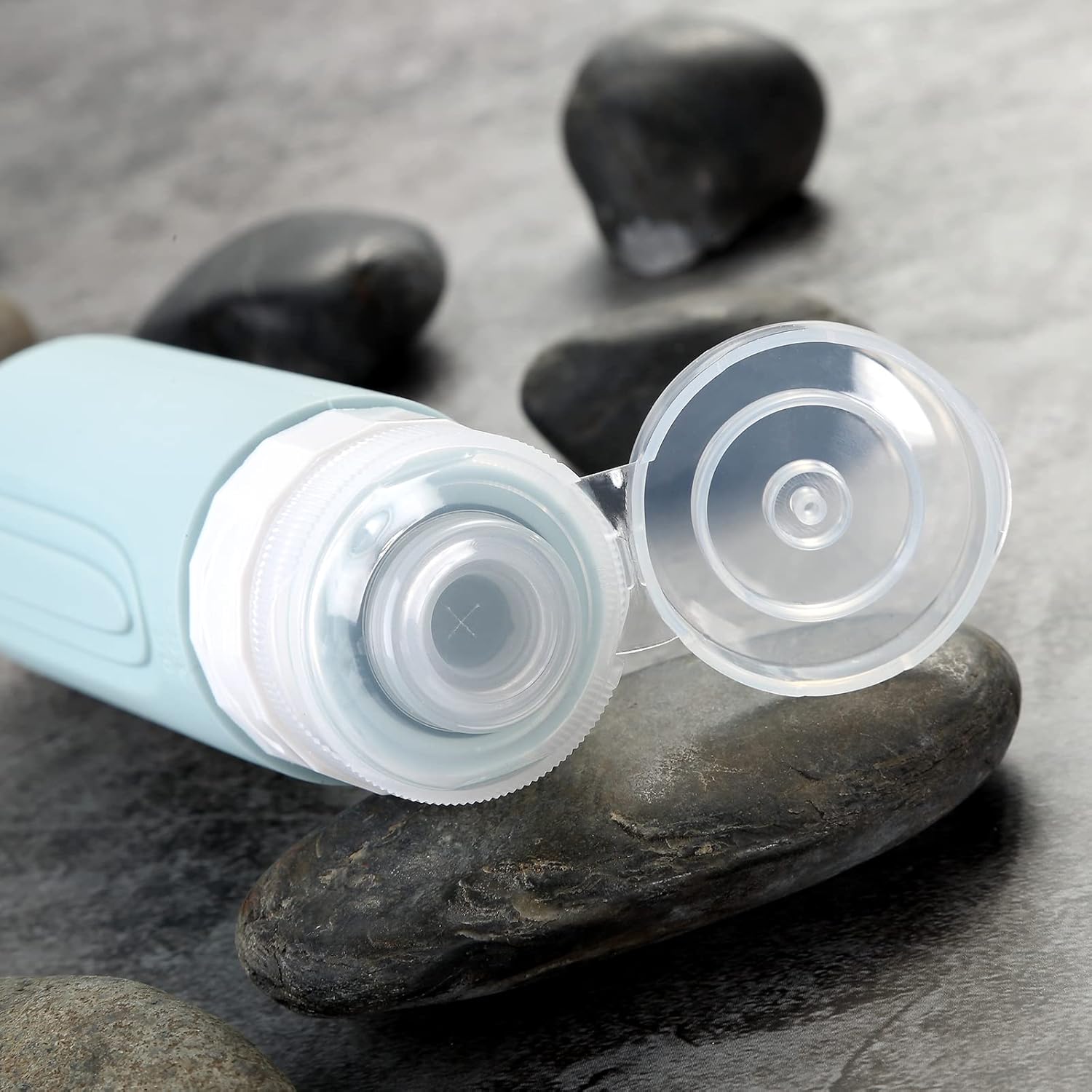 TSA Approved 3oz Leak-Proof Travel Bottles