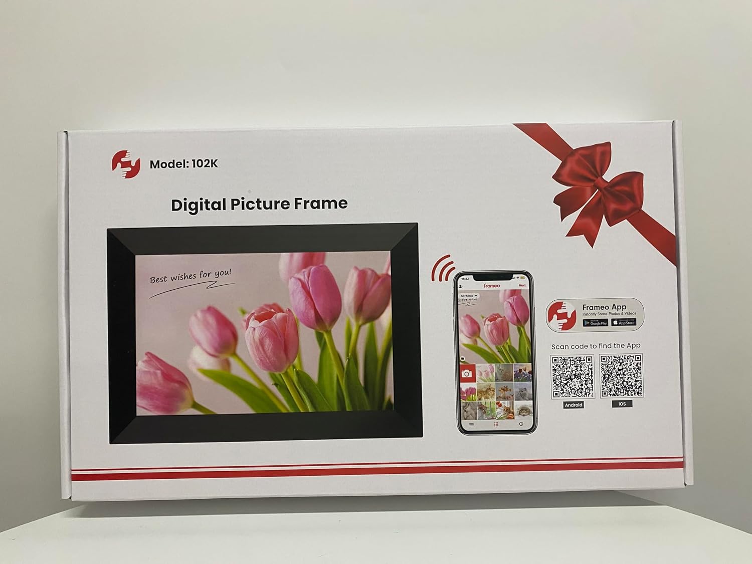 Frameo 10.1" WiFi Digital Picture Frame