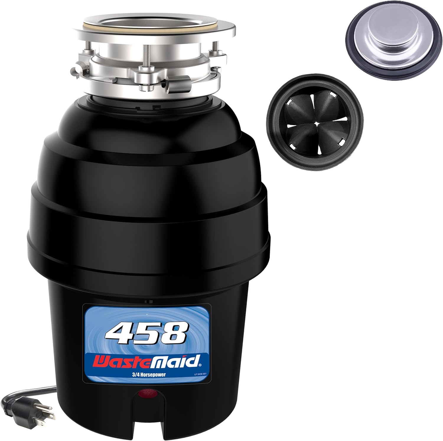 Waste Maid 10-US-WM-058-3B Garbage Disposal Anti-Jam