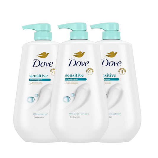 Dove Sensitive Skin Body Wash Cleanser
