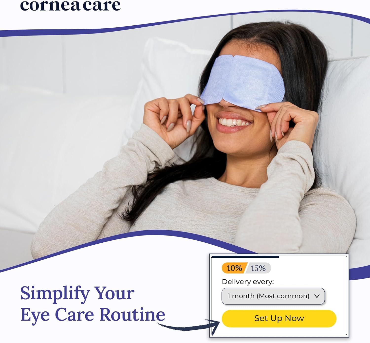 Rest Self-Heating Eye Mask, Dry Eye Relief