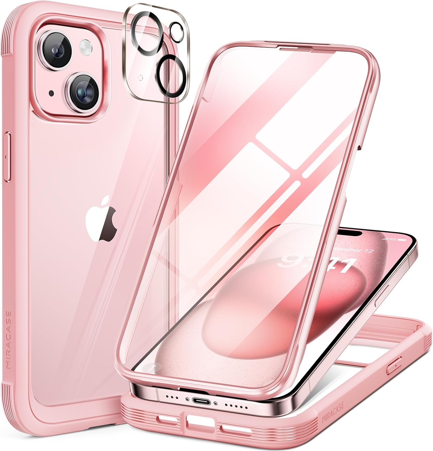 Miracase Magnetic iPhone 16e Case