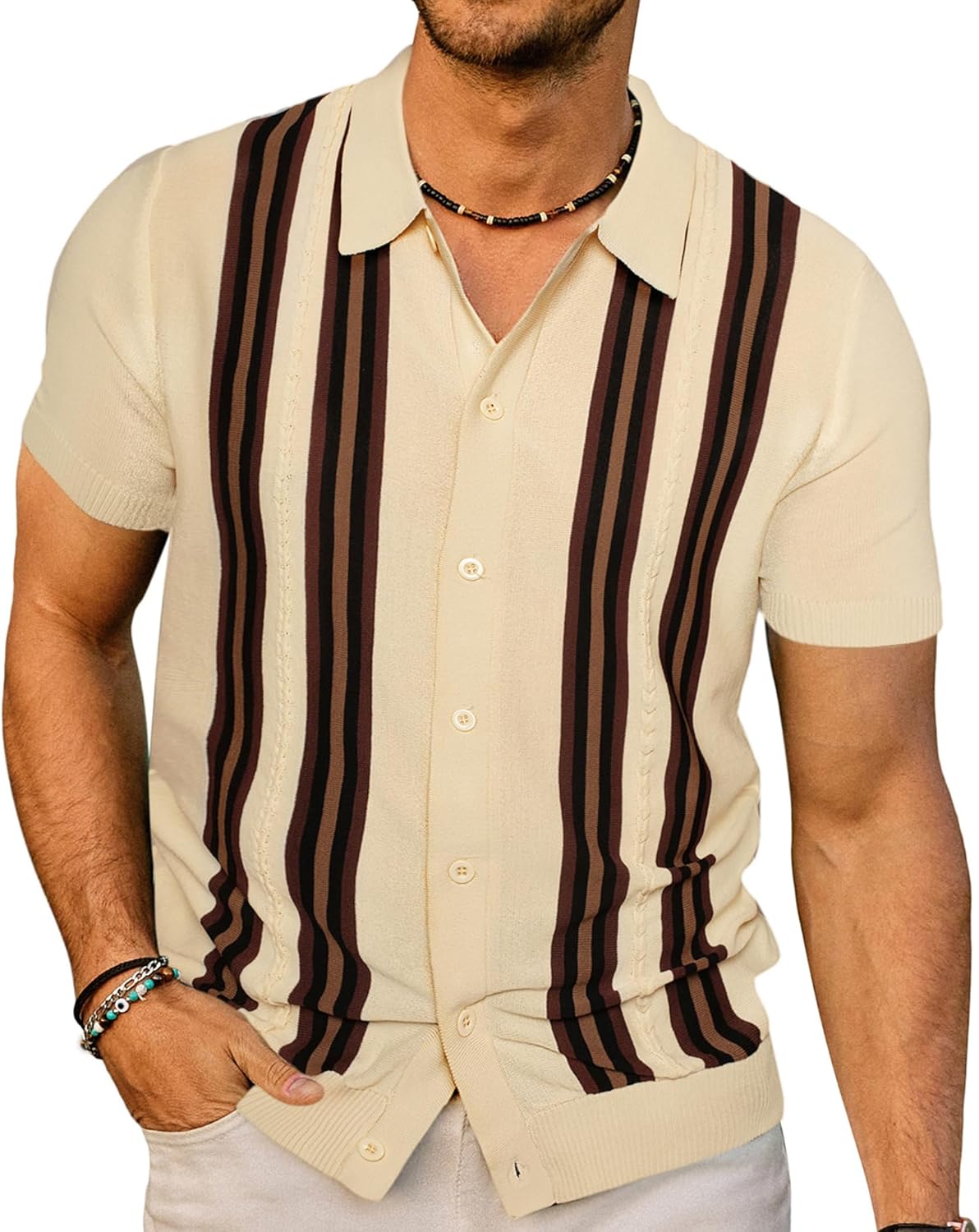 PJ PAUL JONES Mens Polo Golf Shirts