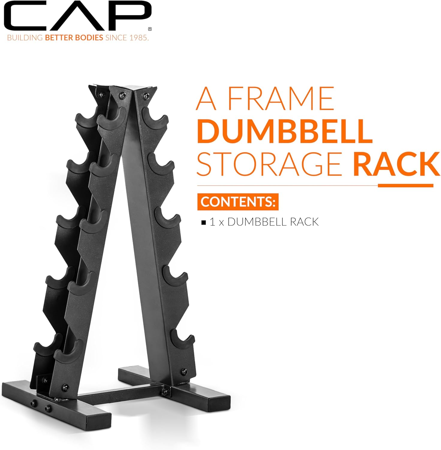 CAP Barbell A-Frame Dumbbell Weight Rack