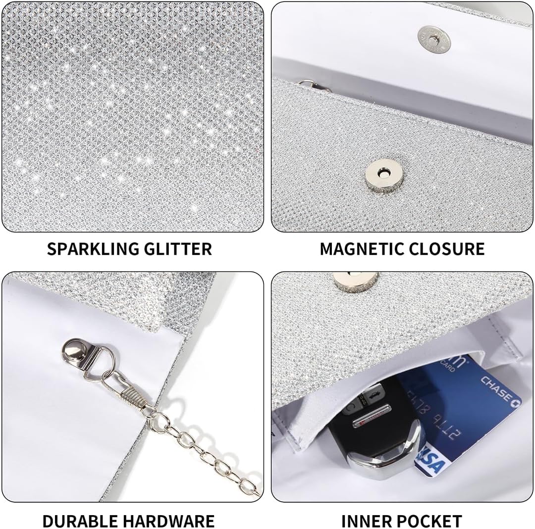 lovyoCoCo Evening Bag Clutch Purses for Women