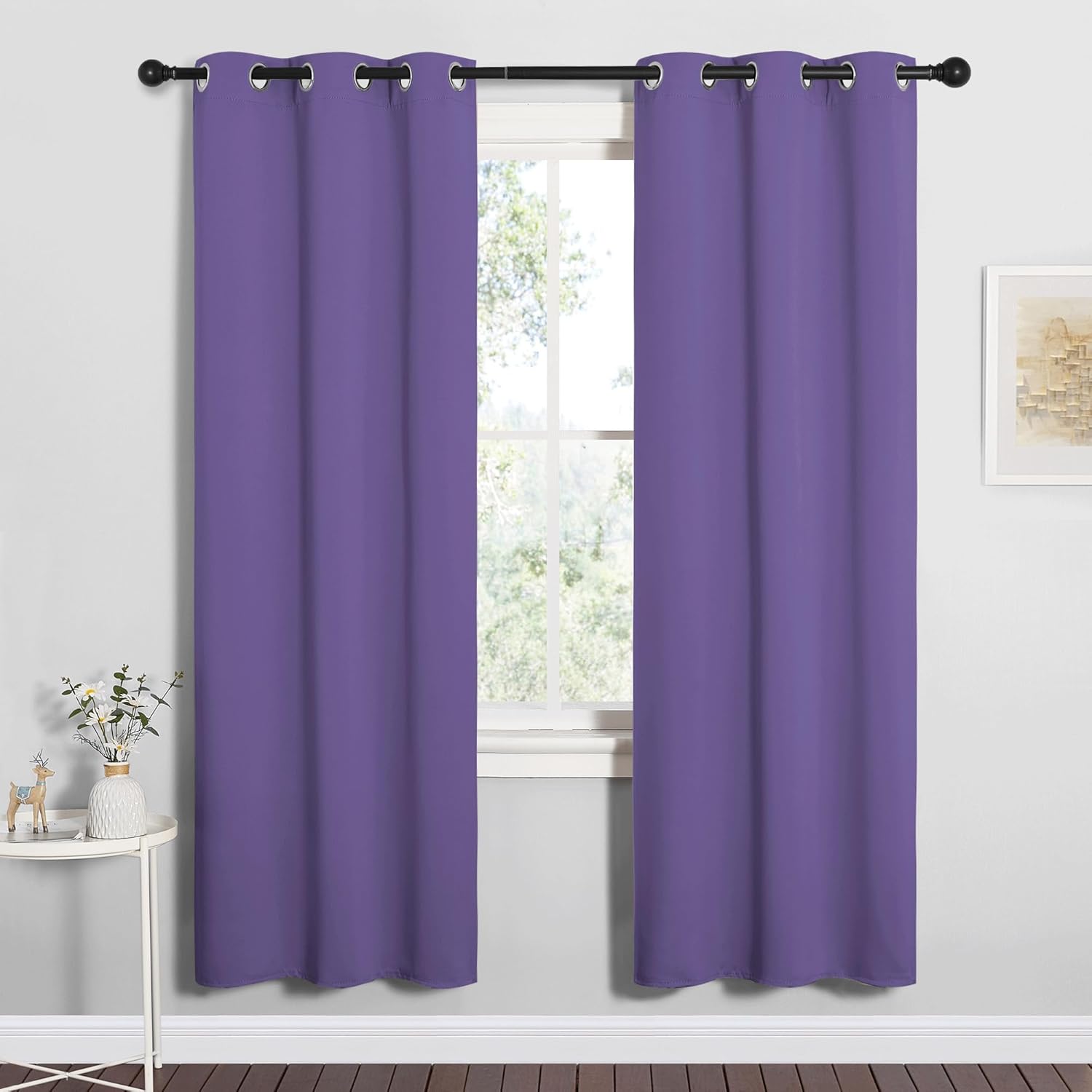 NICETOWN Halloween Blackout Curtains