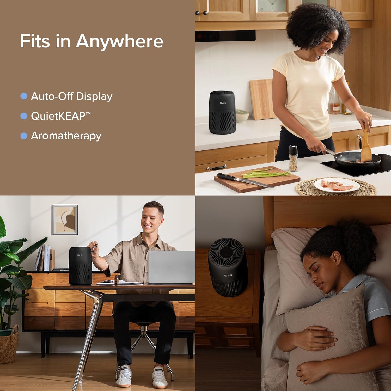 LEVOIT Core Mini-P Air Purifier for Bedroom