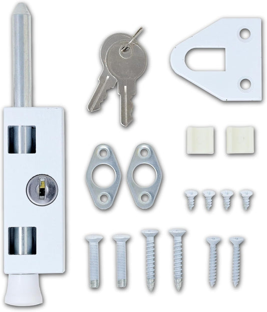 Sliding Patio Door Lock for Enhanced Home Security