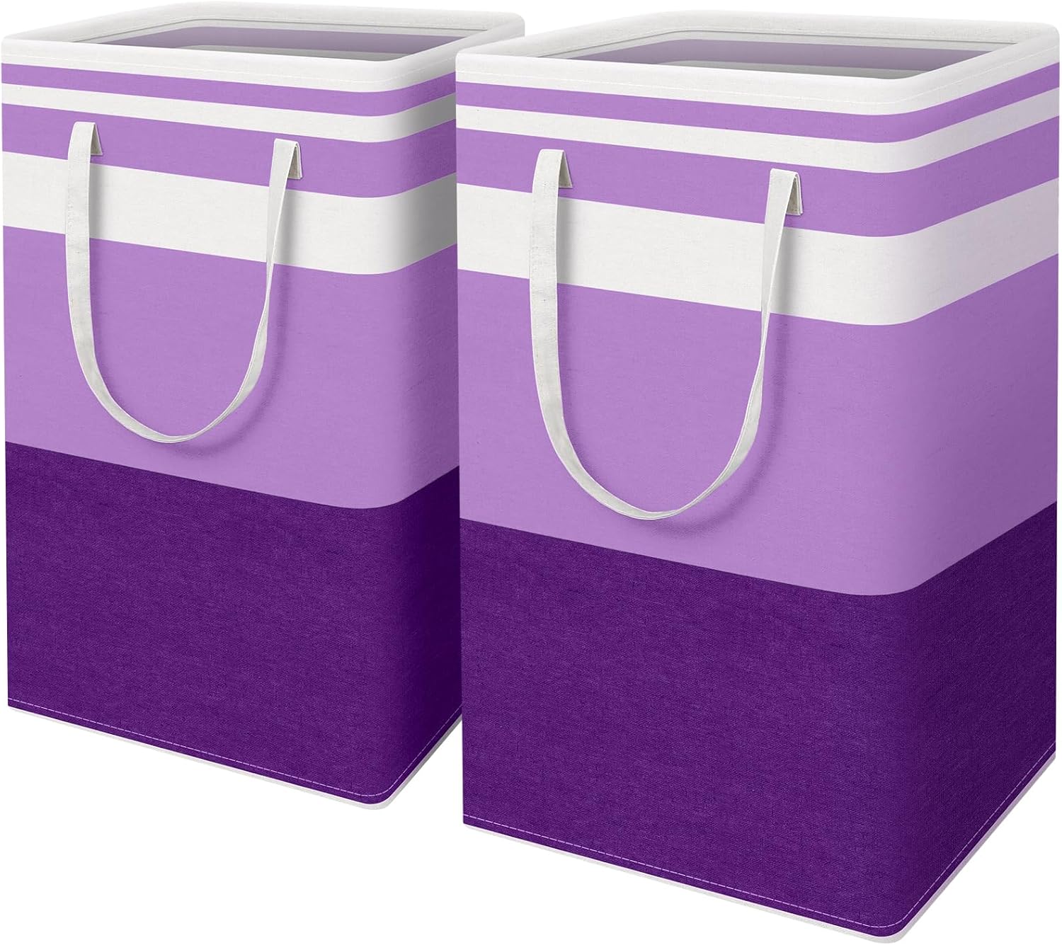 HomeHacks 2 Pack Large Laundry Baskets