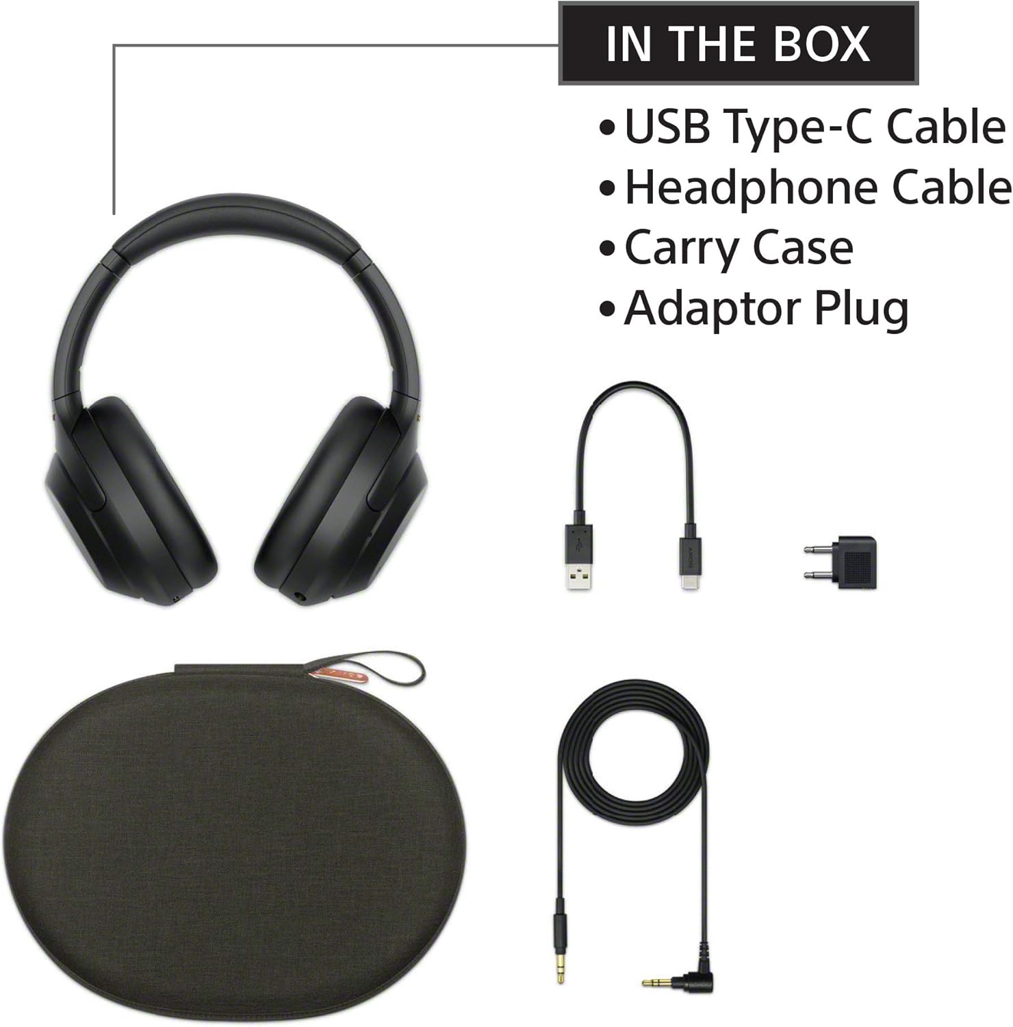 Sony Wireless Noise Canceling Headphones
