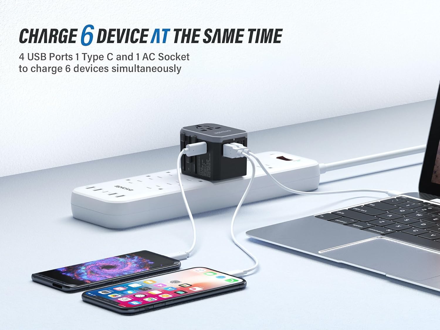 EPICKA Universal Travel Adapter