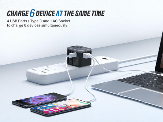 EPICKA Universal Travel Adapter