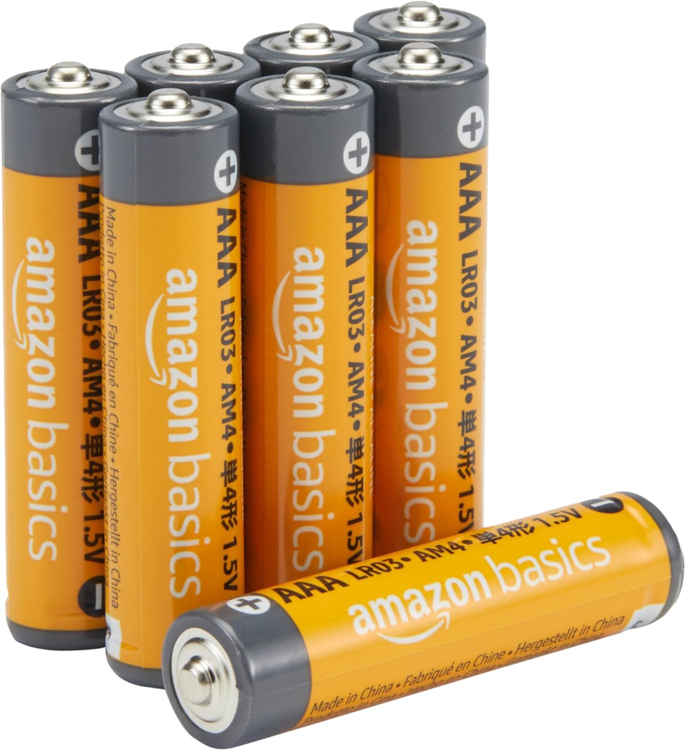Amazon Basics AAA Alkaline Batteries