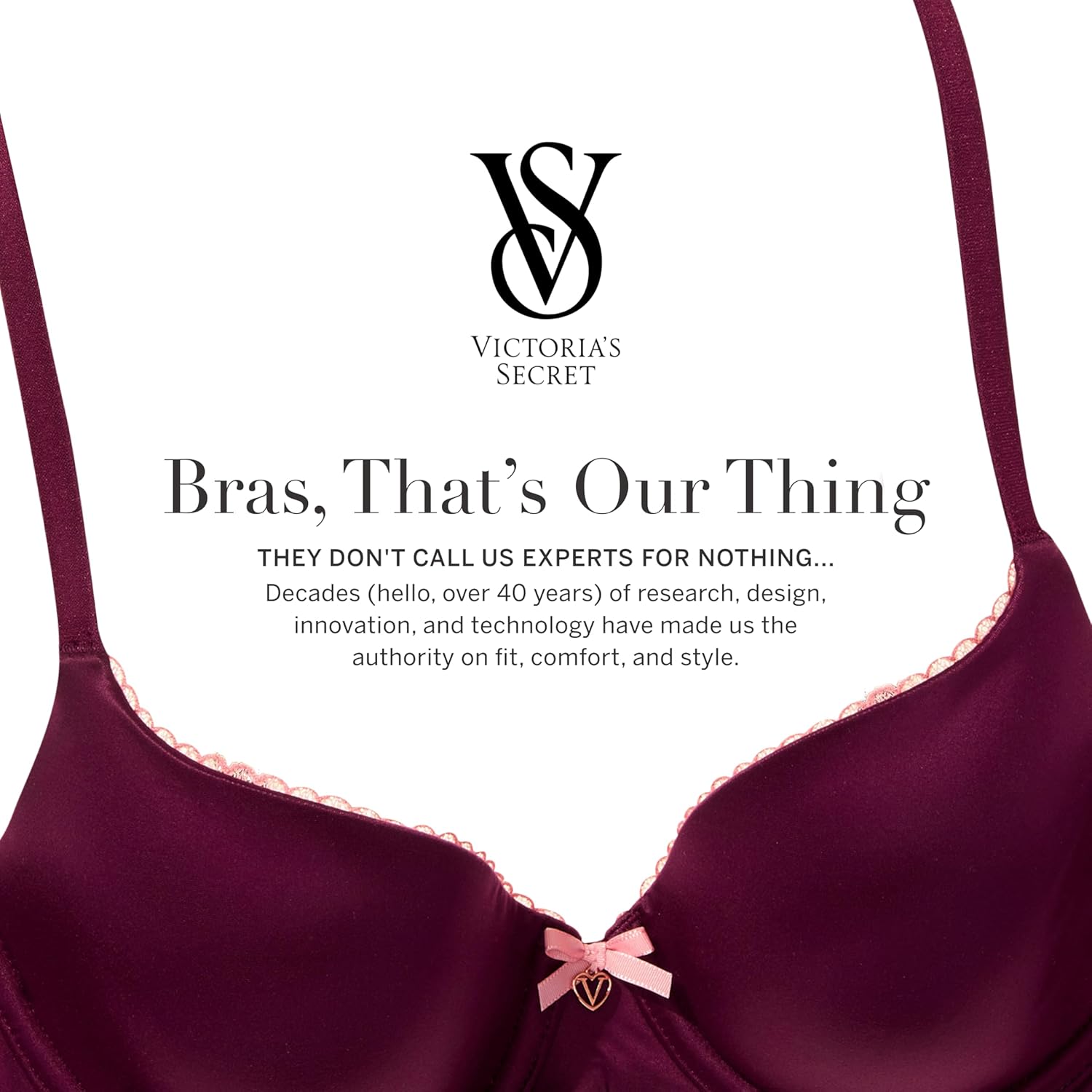 Victoria's Secret Women's Full Coverage Lightly Lined T-Shirt Bra