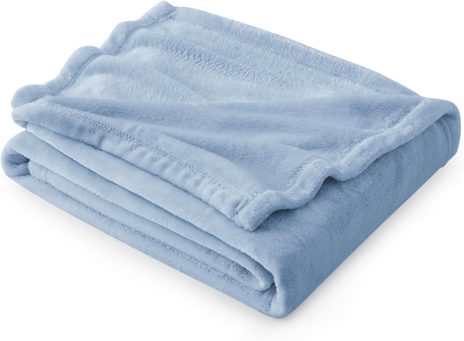 Bedsure GentleSoft Fleece Bed Blankets Queen Size