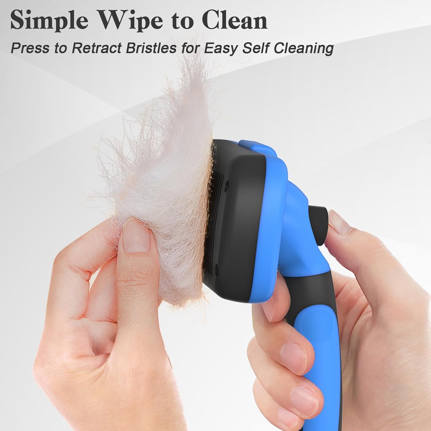 Swihauk Self-Cleaning Slicker Brush