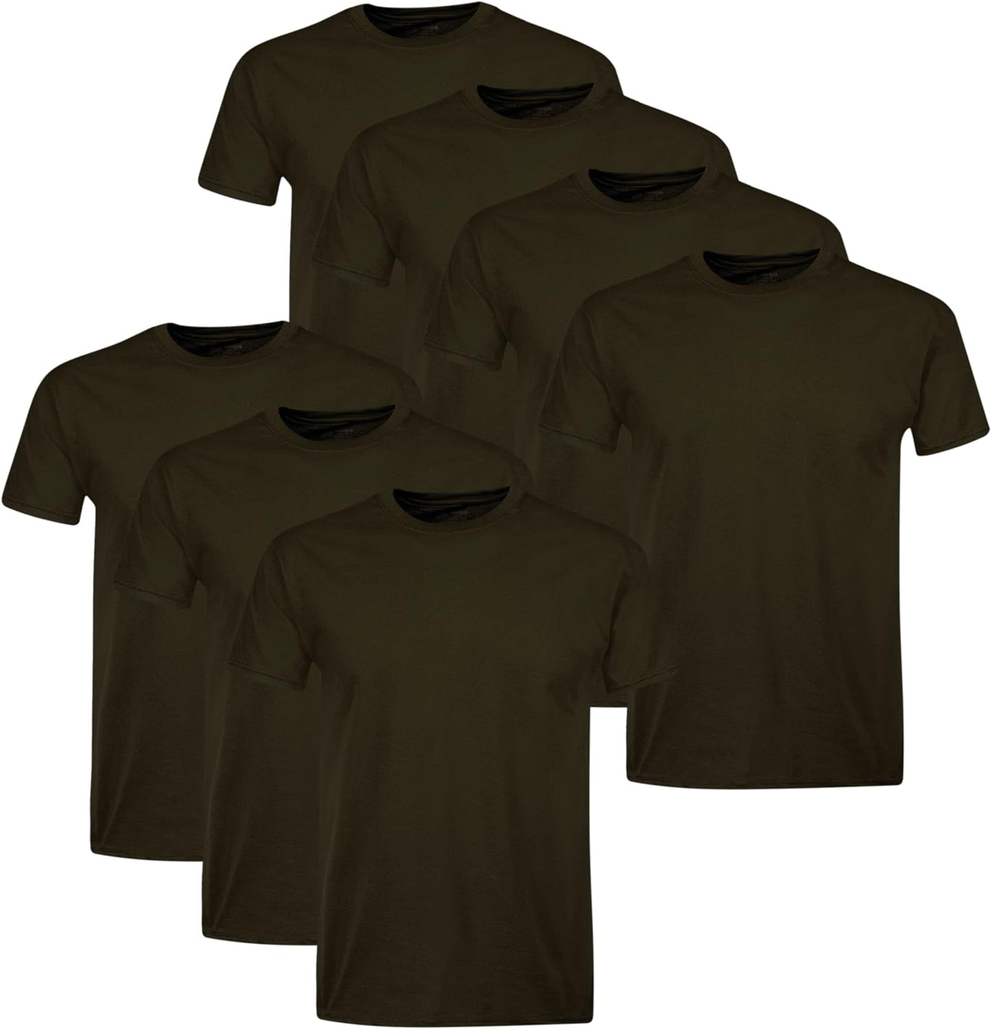 Hanes Men’s T-Shirt Pack Stay-Tucked Cool