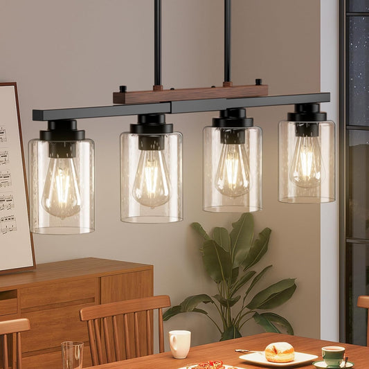 Amico Dining Room Light Fixture 4-Light Kitchen