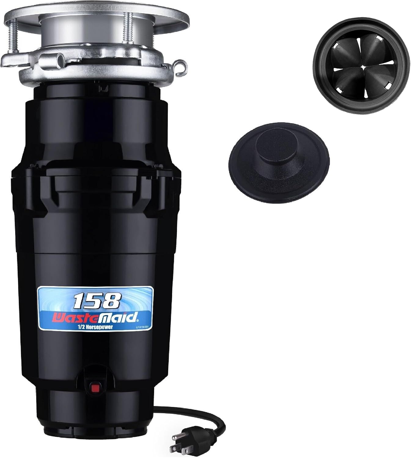 Waste Maid 10-US-WM-058-3B Garbage Disposal Anti-Jam
